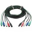 Cam Lock Cables 75' 3 phase